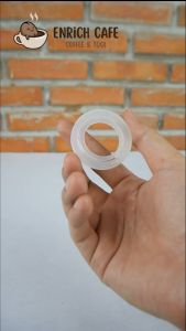 อะไหล่ ซีลยางวงแหวนรองหัวบีบกันรั่ว ขวดทําวิปครีม CREAM WHIPPER