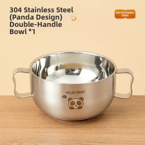 WODEBAIHUI | Insulated Non-Slip Childs Feeding Bowl