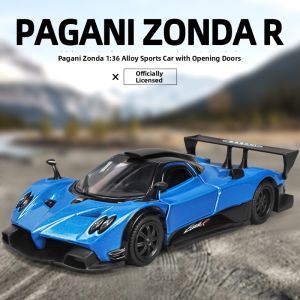 Diecast Pullback Car Model Collectible