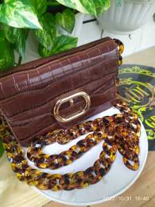 BA63 NF28 IA09 KHI40 CJ63 REALPIC & VIDEO Slingbag tas import fashion wanita korean style kekinian