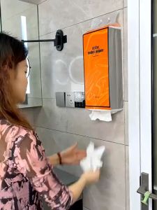 DELUXE SOFT FACE FACIAL TISSUE KITCHEN TISSUE HANGING DRAWER TOILET PAPER TISU WALL HANGING TISU 面巾餐巾纸巾 C