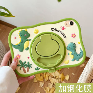  2022 Fifth Sixth Generation Silicone Protective Case for 10 Tablet Seven Eight Nine Mini5/4 Children 10.2 Cartoon Pro11 Air2 Cute Ten