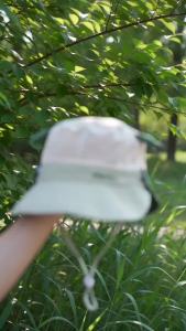 WRELS | Baby Fishman Hat Breathable Mesh Quick-dry Detachable Double Brim Sunhat Boys Girls Toddler Cute Animal Outdoor Travel Beach Hat