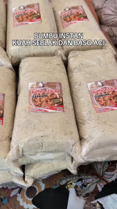 BUMBU ASIN AYAM BAWANG KILOAN 1KG BUMBU RACIK KUAH BASO ACI DAN SEBLAK
