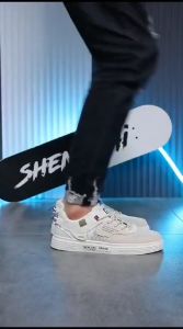 Desain Sepatu Boot Sneakers Casual Pria Wanita Terbaru 2023