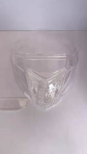 ฝาไฟท้าย WAVE 100S ฝาไฟท้าย เวฟ 100S (ฝาใส) เฉพาะฝา สำหรับรุ่น WAVE 100S ปี 2005 พร้อมส่ง