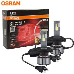 Osram | OSRAM H4 LED ZX2.0 Truck Headlight 24V 55/55W Super Power Light 6500K Cool White Upgrade Replace Bright High Low Beam A2245CW2X