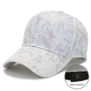 Camouflage Dazzle Women Baseball Cap Woman Cap Topi Besbol Wanita Topi Perempuan 炫彩棒球帽女 鸭嘴帽女 539