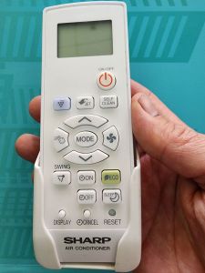 REMOTE ĐIỀU KHIỂN TỪ XA SHARPHÀNG CHÍNH HÃNG CÔNG TY SHARPCAM KẾT SẢN PHẨM ZIN MỚI 100%BẢO HÀNH 1 NĂM XUẤT SỨ THÁI LAN