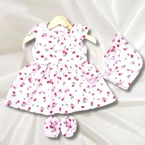 Bayi 0-5 BLN Baju Bayi Cewek Baby Perempuan FARHANA