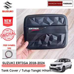 Tutup Tangki Tank Cover Mobil Suzuki Ertiga 2018 2024 Hitam Doff