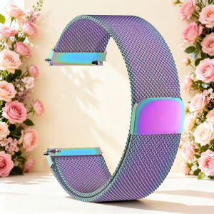 20mm 22mm Magnetic Milanese Loop Strap For HUAWEI Watch GT Runner 2 Band GT6 Pro GT6 GT5 GT4 46mm GT3 2 42mm Bracelet Wristband