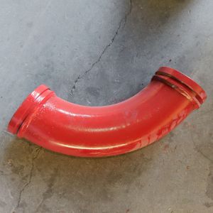 High Pressure Concrete Pump Truck 45 Degree Bend 90 Degree Elbow Durable Material Delivery System Customizable Hardware Tools