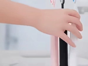 แปรงสีฟันไฟฟ้า แปรงสีฟันไฟฟ้าอัจฉริยะขนาดเล็กกันน้ำแบบชาร์จไฟได้โซนิคสั่นขนนุ่มผู้ใหญ่ชายและหญิงคู่รักปาร์ตี้นักเรียน