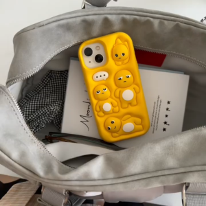 Cute cartoon milk dragon silicone phone case for iPhone 13 14 15 16 Pro Max casing Soft silicone protective cover for iPhone13 case