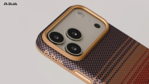 PITAKA Aramid UltraGuard Case for iPhone 17 Pro/ 17 Pro Max – Premium Aramid Fiber | Sleek & Exquisite Design | Full Protection Inside & Out | MagSafe Compatible