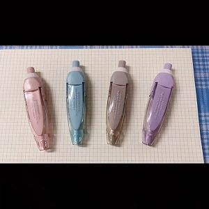 6m Correction Tape Retractable Refillable School Office Supplies