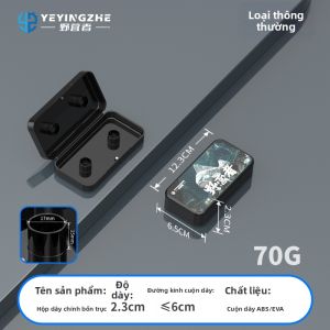 YEYINGZHE | Hộp Dây Câu Cá Đa Năng Cuộn Máy
