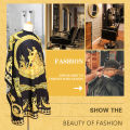 Salon Hairdressing Apron Barber Hair Cutting Cape Waterproof Antistatic Adjustable Cape Barber Shop Styling Apron Tools Supplies. 