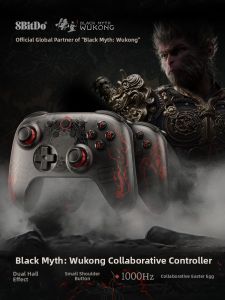 8BitDo | Limited Edition Gamepad PC Steam Android Hall Joystick Linear Triggers Combo Buttons