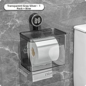 AIJIADA | Waterproof Drill-Free Wall Mounted Paper Towel Holder