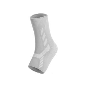 1PC Elastic Compression Nylon Knitting Ankle Brace Protector Football Basketball Ankle Support Sleeve Injury Recovery Joint Pain