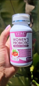 【Buy2 Free1】GDME Womens Probiotics 90 billion CFU and 18 strains 90 capsules contains cranberry promotes digestive and urinary system health.