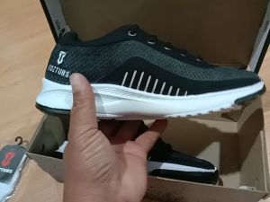Sepatu Sekolah Anak Laki Laki Warna Hitam Tali Usia 12 Tahun Ke Atas Nomer 36-40 SD SMP SMA -KIDZTUBS0918211311