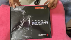 BIOSTAR B450MHP BOARD ONLY