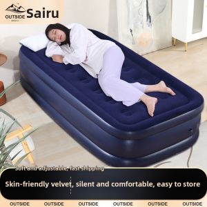 SAIRU | Giường Bơm Hơi Đôi Gấp Được Nâng Cao Dày Cho Ngoài Trời