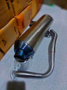 Knalpot Standar Racing SKY Semua Motor Matic Full Stainless Vario New Vario Ole Nmax Aerox Beat Suara Bass Padat Dan Tidak Bising