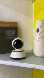 V380 Q6 CCTV Camera WiFi Connect To Cellphone With Voice Wireless Smart Security 1080P Night Vision