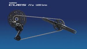 Shimano CUES FC- U6000 Đùi Đĩa Xe Đạp MTB 170mm 32T 1x9 1x10 1x11 Tốc Độ