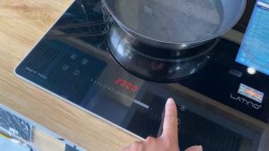 Bếp từ đôi LATINO LP93PRO | Tính năng sôi liu riu thông minh | Viền bo kim loại | Bảo hành 3 năm chính hãng