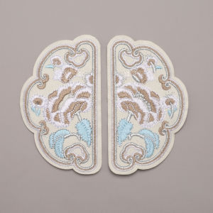 Embroidered National Style Patches