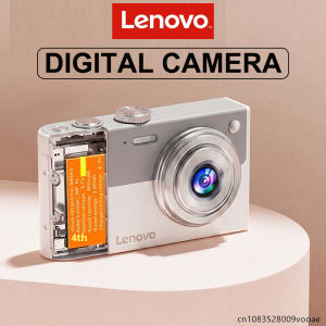 Lenovo | Original Lenovo Digital Camera 64MP 16X Digital Zoom Photo Camera Student Outdoor Anti-Shake Digital Video Autofocus CCD XJ22