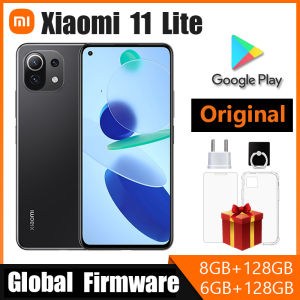 Refurbished Smartphone Xiaomi Mi 11 Lite 5G Cellphone NFC Smartphone Snapdragon 780G 98%new USED 64MP Camera AMOLED Full Screen 90HZ Cell Phones Mobiles Cellphone Redmi Phone cell phone on sale original
