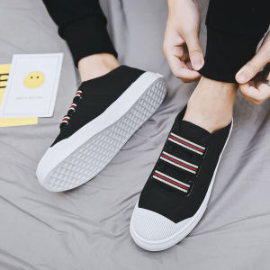 TOPEOPLE Giày Cho Những Người Đàn Ông Hàn Quốc Phong Cách Vải Thể Thao Lưới Thời Trang Giản Dị Mềm Thấp Hàng Đầu Tất Cả Các Trận Đấu Giày Trên Bán Ban Đầu Mới 2022 Nam Phẳng Sneaker Nam Kasut Sukan Lelaki Kasut Lelaki Murah 22092505