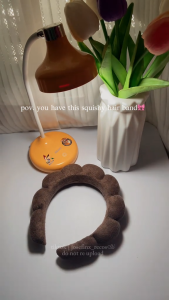 Khaki Series Soft Sponge Hairbands New Womens High Skull Top Pressure Hair Wash Face Headband