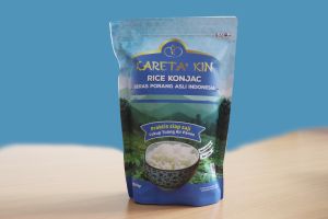 BERAS SHIRATAKI PORANG RICE KONJAC KARETA KIN 1 Kg