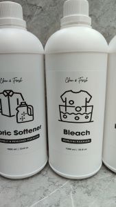 Refill Bottle Botol Sabun Laundry Aesthetic Minimalis Ukuran 1000 ML
