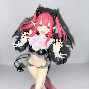Bandai | Hot Anime My Dress-Up Darling Kitagawa Marin Liz Desktop Cute School Uniform Model PVC Action Figure Collectible Toy Gift
