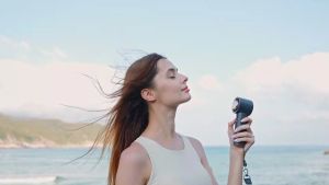 [ใช้คูปอง ลดเหลือ 1143 บ.] Sothing Max B พัดลมมือถือ แบบพกพา 3600mAh ปรับระดับได้ 101 ระดับ พัดลมพกพา -30D - Lazada