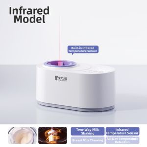 XIAOZHUANGXIONG | Constant Temperature Milk Warmer with Auto Formula Mixing