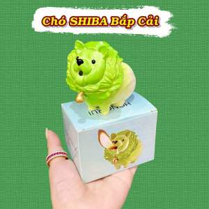 [HCM] Bật Lửa Gas Đa Năng Hình Con Chó Shiba Bắp Cải Đẹp Lạ
