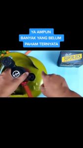 GARANSI SEUMUR HIDUP !! SUPERLOCK GASCOMP REGULATOR GAS LPG TEKANAN RENDAH SUPERLOCK GRS02 REGULATOR ANTI BOCOR