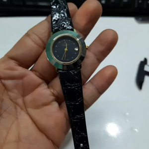 Đồng hồ nữ 2hand SantoJeannes Thụy sỹ size 29.5mm dây da