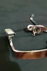 PEDAL REM SET PENGUNGKIT ORIGINAL TIGER SUDAH CHROME CELUP