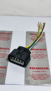 soket kabel tps pin 5 asli ori fi honda new sonic gtr cb150r cbr pcx 150