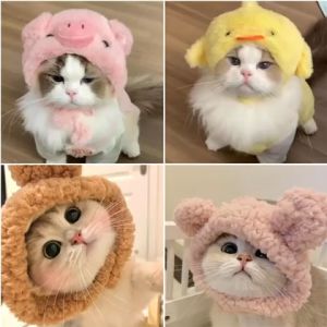 Cute Pet Headdress Halloween Cat And Dog Hat Headdress Dress Up